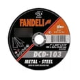 thumbnail image 1 of 10pz Disco Corte Delgado Fandeli 1/2x7/8PLG Concreto 74651 Abrasivo Precision Acero Inoxidable Metal, 1 of 1
