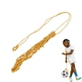 thumbnail image 3 of Entrenador de patadas de balón de fútbol Entrenador de balón de fútbol de alta resistencia para una sola persona Entrenador de control de balón de fútbol en red Práctica en solitario, 3 of 5