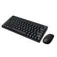 thumbnail image 3 of Adesso WKB-1100CB Wireless Spill Resistant Mini Keyboard & Mouse Combo, 3 of 11