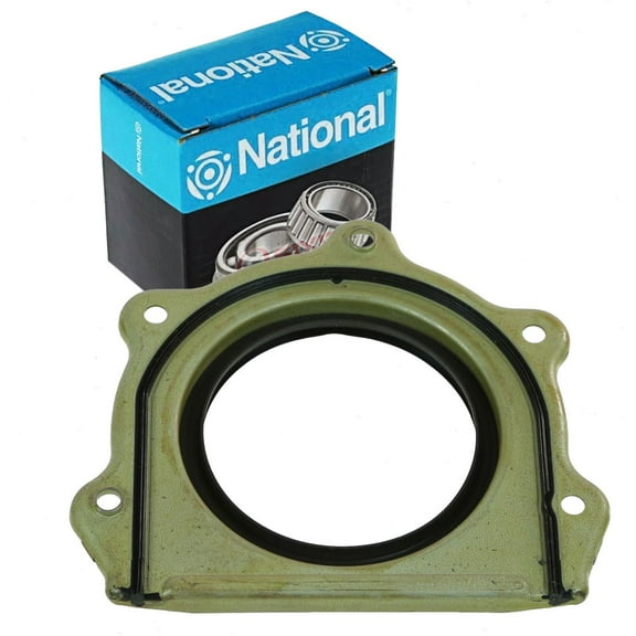 National Rear Engine Crankshaft Seal compatible with Jeep Wrangler 2007-2011