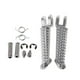 thumbnail image 5 of Motorcycle Aluminum Front Footrests For YAMAHA YZF R1 R6 R6S1998-2012 2003-2008 U90C, 5 of 5
