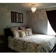thumbnail image 4 of Gypsy Color Acrylic Dome Chandelier, Clear 1 Light Plug-in, 4 of 7