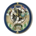 thumbnail image 4 of SEIKO Blue Pine Fantasy Melodies in Motion Clock, Multicolored, 4 of 10