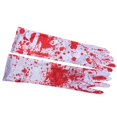 thumbnail image 5 of Guantes ensangrentados Guantes de Halloween con salpicaduras de sangre Guantes manchados de sangre Adultos sangrientos, 5 of 5