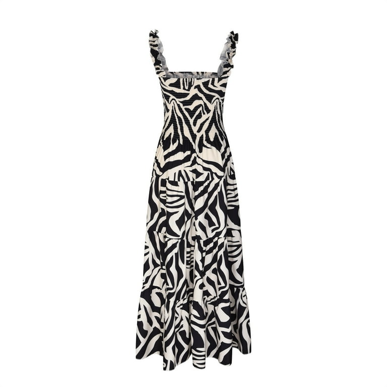 パーティードレス Black Typography-Print Maxi Dress Graphic Floral Maxi Dress | White House Black Market