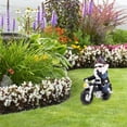 thumbnail image 4 of Gnomos de motocicleta para el jardín, estatua de gnomo de jardín de 13 x 13 cm resistente al agua, 4 of 6
