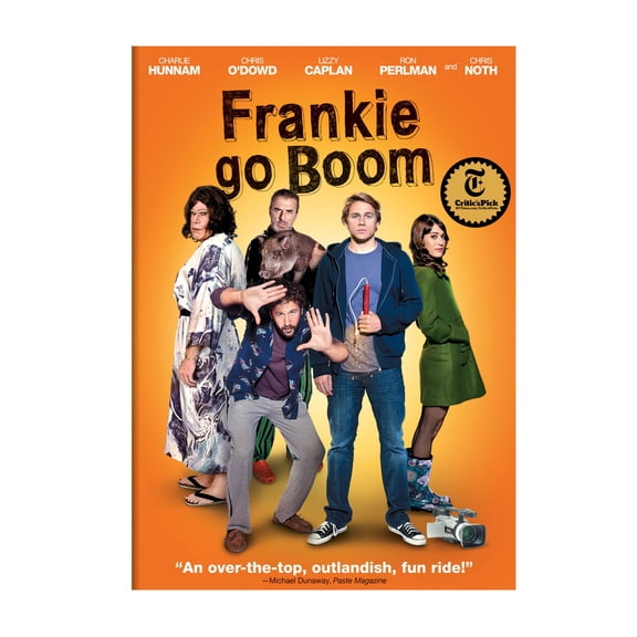 Frankie Go Boom [DVD]