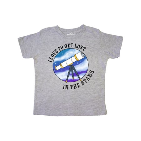 

Inktastic I Love to Get Lost in the Stars Gift Toddler Boy or Toddler Girl T-Shirt