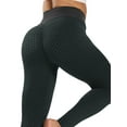 thumbnail image 5 of Women's Butt Lifting Leggings Scrunch Workout Leggings Booty Gym Yoga Pants, 5 of 8