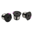 thumbnail image 4 of Filtre à Café Réutilisable, 3 Pcs Filtre à Café Réutilisable Filtre de Dosette de Café Dosette de Café Rechargeable Hautement Polyvalente, 4 of 12