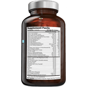 OmniBiotics Ultimate Daily Multivitamin for Women & Men – 34 Essential Ingredients Including Vitamin A, C, D, E, B6, B12, Biotin, Zinc – 120 Vegan Capsules