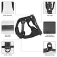 thumbnail image 3 of Naloa I love you Mom Pet Harness Vest with Traction Rope, Adjustable No-Choke Dog Vest for Outdoor, Walking - Large, 3 of 4