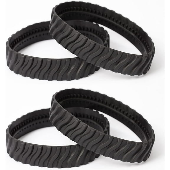 Kospetsin R0526100 Track Replacement Compatible with Zodiac MX8, MX6 Pool Cleaner Tire Track R0526100 (4)