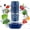 Blue, variant on Fruit and Vegetable Purifier Washing Machine Capsule Shape Cleaner Disinfection Machine OH-ion Purification Technology for Cleaning Fruits and Vegetables Rice Meat