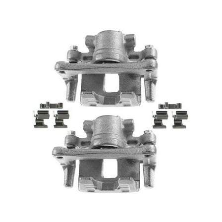 Rear Brake Caliper Set 2 - Compatible with 2011 - 2014 Chrysler 200 2012 2013