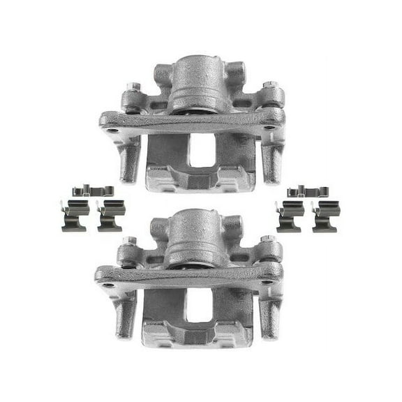 Rear Brake Caliper Set 2 - Compatible with 2011 - 2014 Chrysler 200 2012 2013