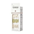 thumbnail image 6 of KISS imPRESS Press-On Nails, ‘Spring is Coming’, 30 Count, 6 of 6