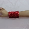 thumbnail image 3 of Ruiboury Shiny Gauntlet Glove Stand Out In Crowd With Eye-Catching Armwear Lightweight Yellow, 3 of 6