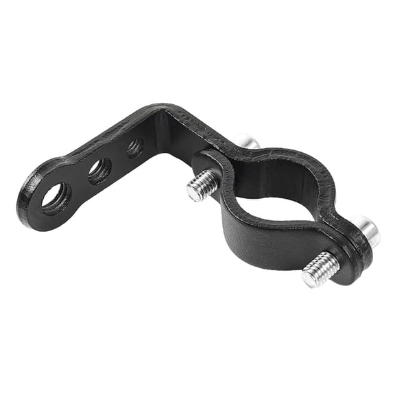 Motorcycle Handlebar Mount Spotlights Extension Bracket Provide Better Visibility Safety Feature Fits Various Motorbkes