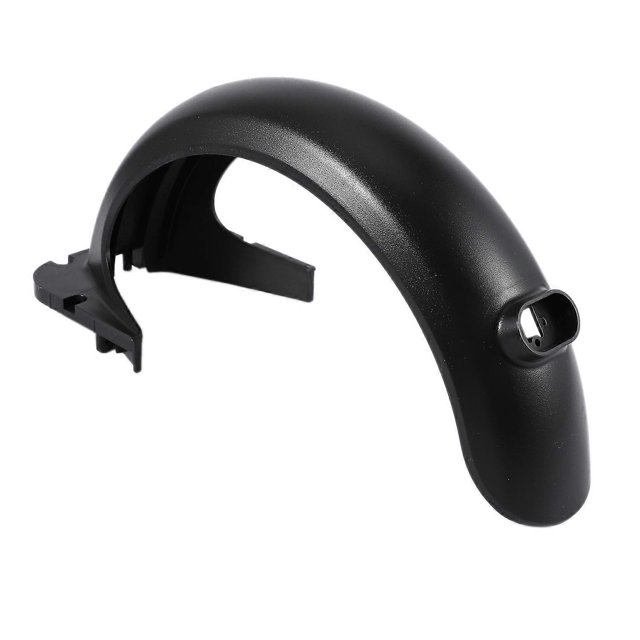 Recambios de guardabarros trasero y protección contra salpicaduras de neumáticos para MAx G30 Electric negro