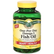 Spring Valley One Per Day Fish Oil 90 Ct