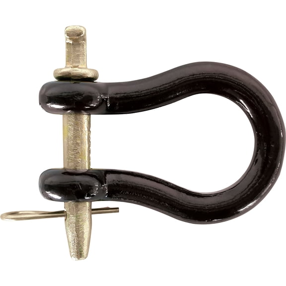 Braber Equipment Straight Clevis, 1in. x 5 5/16in., Model# 64.300.001