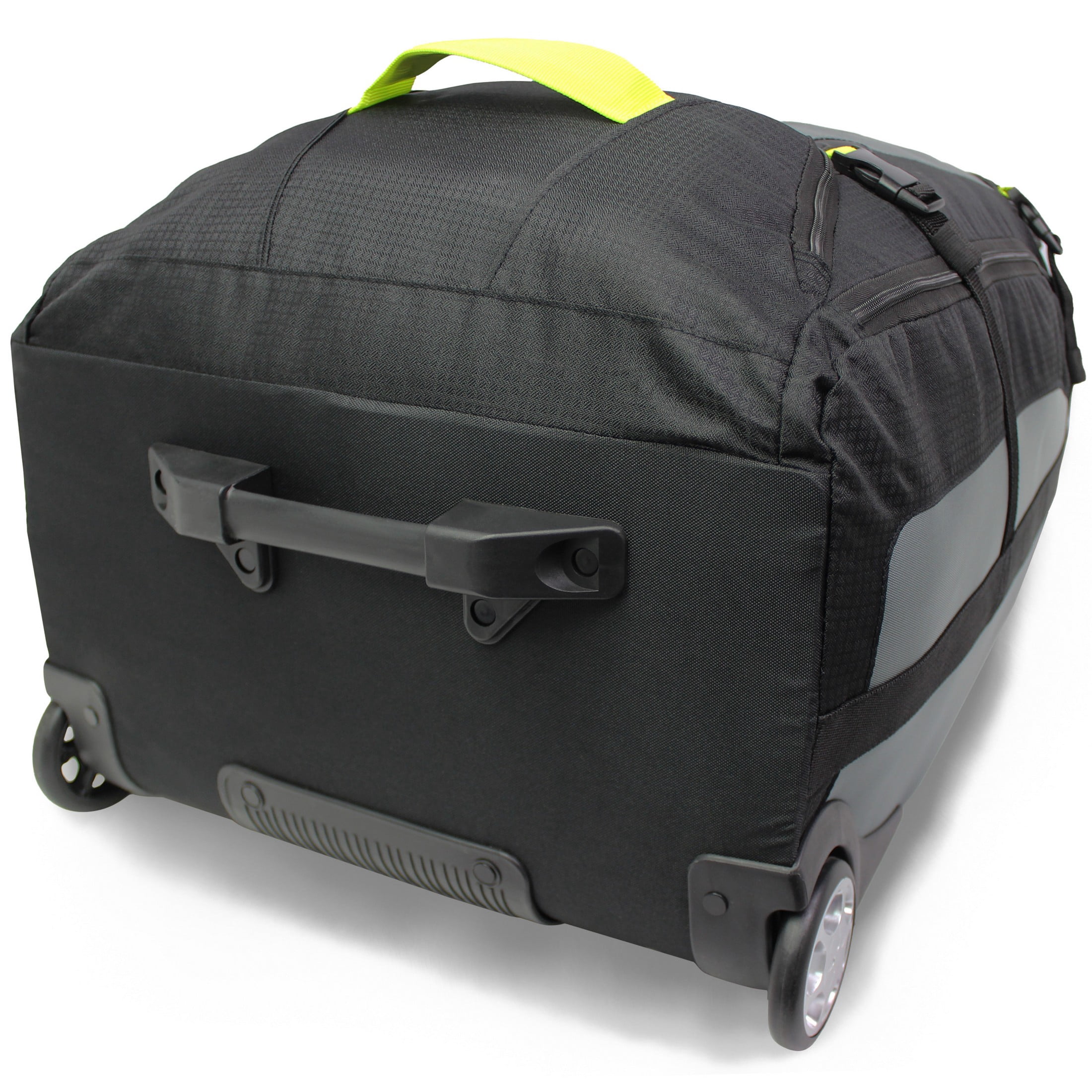World Traveler Rolite Alpine Upright Style 30-Inch Rolling Duffel Bag - Grey