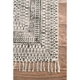 thumbnail image 3 of nuLOOM Niaran Flatweave Tribal Area Rug, 5' x 8', Ivory, 3 of 3