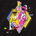 thumbnail image 2 of CafePress - Power Rangers Yellow Ranger And Pink - Cute Infant Bodysuit Baby Romper - Size Newborn - 24 Months, 2 of 3