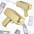 thumbnail image 4 of QHUDLV Pistolet à Argent Jouet, Distributeur d'Argent Accessoire de Fête Amusant Faux Billet, 4 of 7