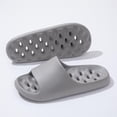 thumbnail image 4 of hoksml Women's Quick-Drying Shower Slides, Cushioned Non-Slip Sandals with Drainage Holes for Bathroom and Casual Wear, 4 of 6
