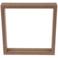 thumbnail image 5 of Glass Display Frame with Frame Specimen Frame Double Glass Frame Picture Frame (Square, 8 inches), 5 of 5