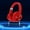 Red, variant on PPgejGEK Headphones Wireless Bluetooth Headset Subwoofer Bluetooth Mobile Computer Game Music Sports Game IPX4 Waterproofs Headphones Festival Gift