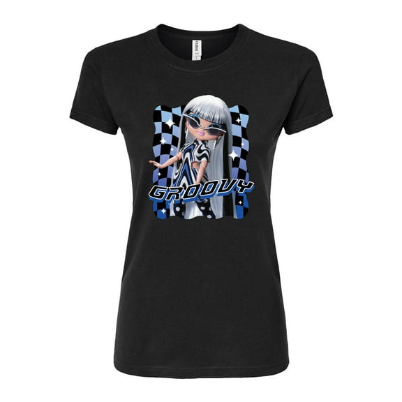 LOL OMG! Fashion Dolls - Groovy Babe - Juniors Fitted Graphic T-Shirt