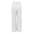 thumbnail image 6 of Womens Ribbed Knit Lounge Pants High Waist Casual Elastic Loose Wide Leg Pants 2025 Winter Comfy Jogger Trousers, 6 of 8