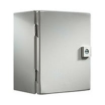 1/4 Turn Latch Electrical Enclosures, 13.80 in H, 5.90 in D, 12 in W, 4, Steel