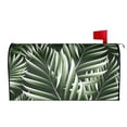 thumbnail image 3 of Fotbe Tropical Palm Leaves1 Mailbox Covers Post Letter Box Cover Garden Decor Standard Size-, 3 of 9