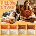 thumbnail image 5 of Pumpkin Pillow Covers 30x50 Inch for Halloween Home Decor Soft Cushion Case for Porch Sofa Couch Bed Livingroom D, 5 of 8