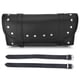 thumbnail image 2 of Bolsas para manillar de motocicleta, cuero PU negro, bolsa para motocicleta, bolsa para herramientas de motocicleta, bolsa para horquilla, claridad notable, 2 of 9