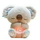 thumbnail image 4 of Juguete de cuna de peluche Koala que respira con sonido ligero para bebé FLhrweasw, 4 of 6
