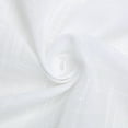thumbnail image 6 of BalsaCircle 5 White Chair Sashes Premium Polyester Faux Burlap Wedding, 6 of 8