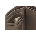 thumbnail image 7 of Stealth Mode Trifold Leather Wallet for Men with RFID Blocking (Slate), 7 of 7