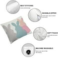 thumbnail image 4 of Nawypu  Easter Pillow Covers Easter Decorations for Home Bunny Truck Hello Peeps Hip Hop Colorful Pillows Easter Decorative Throw Pillows Spring Easter Farmhouse Decor&nbsp;2pc, 4 of 6
