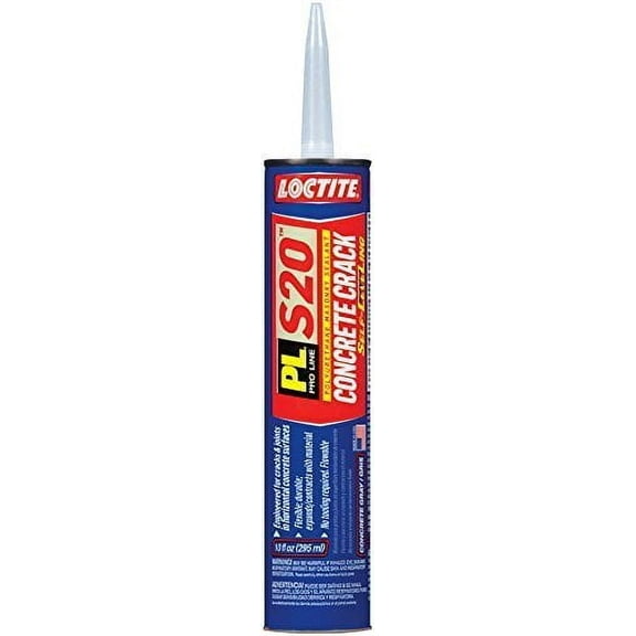 Henkel-Loctite 1618150 10 oz. PL S20 Polyurethane Self Leveling Concrete Sealant 18-Pack
