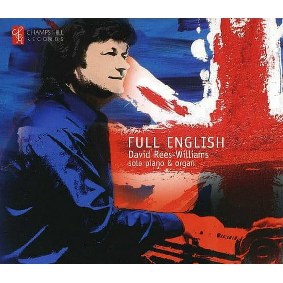 David Rees-Williams - Full English - Music & Performance - CD
