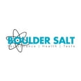 BOULDER SALT Low Sodium Salt Unflavored Salt for Cramps, High Blood