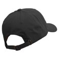 thumbnail image 4 of Vintage Summer Surfing Logo Unstructured Low Profile 6 panel Cotton Cap - Black OSFM, 4 of 5