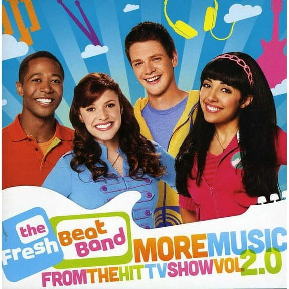 The Fresh Beat Band, Vol. 2.0: More Music From The Hit Show (CD)