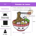 thumbnail image 2 of Inflable Salvavidas Montable Bestway Diseño Ramen, 2 of 8