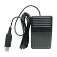 thumbnail image 1 of Pedal de ordenador con interruptor de pie USB, control de juego, programa mejorado, pedal óptico con para hablar, pedal para juegos, 1 of 7